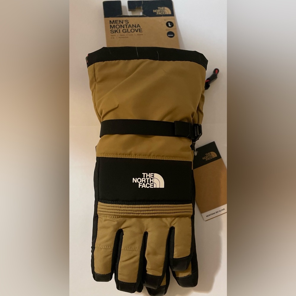 North face ski glove
